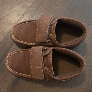 Toddler Boy Brown Dress Shoes